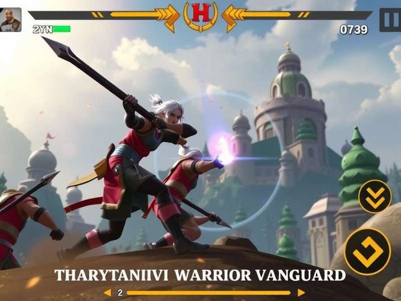 Haryanvi Warrior Vanguard Combat Mechanics