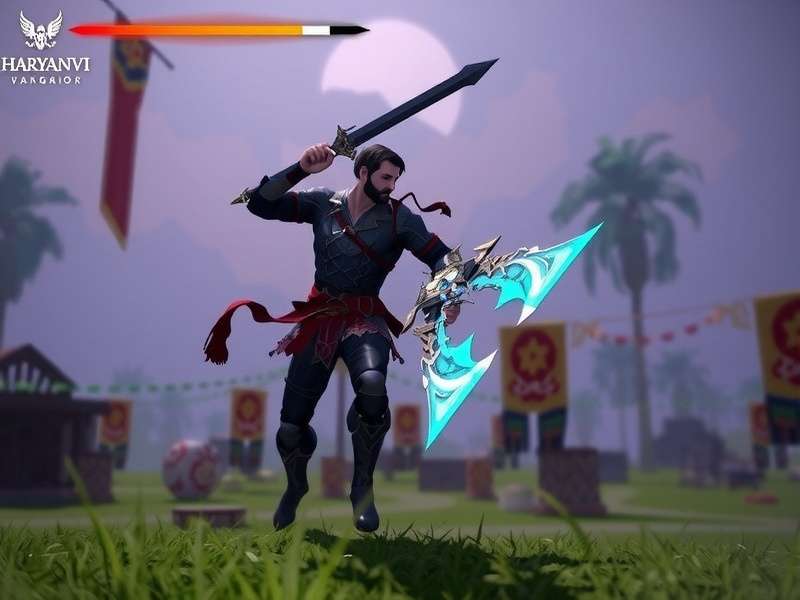 Haryanvi Warrior Vanguard Gameplay Screenshot